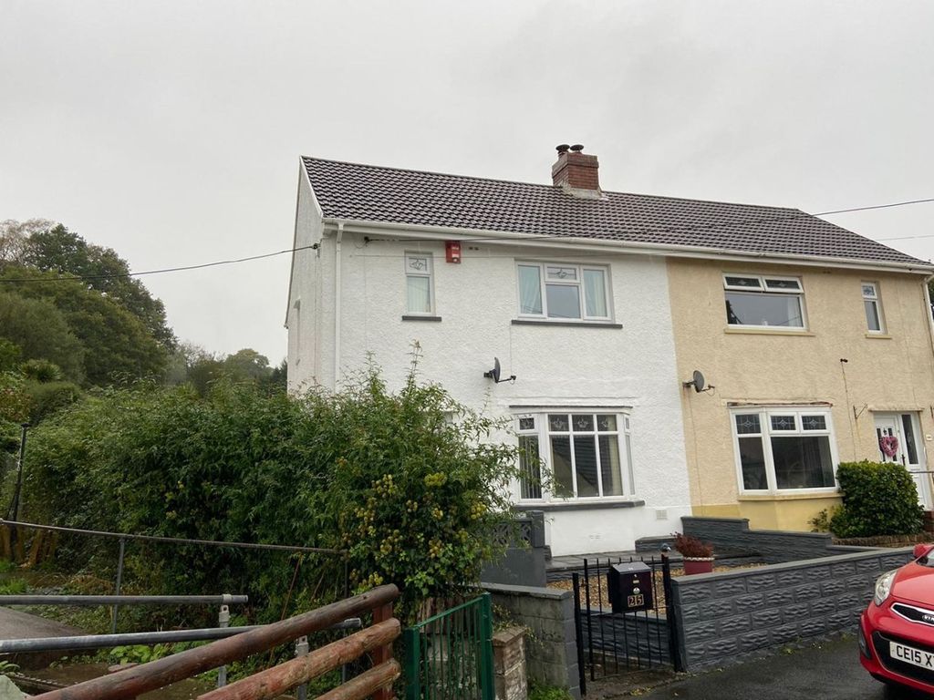 2 bed semidetached house for sale in Tanygarth, Abercrave, Swansea SA9