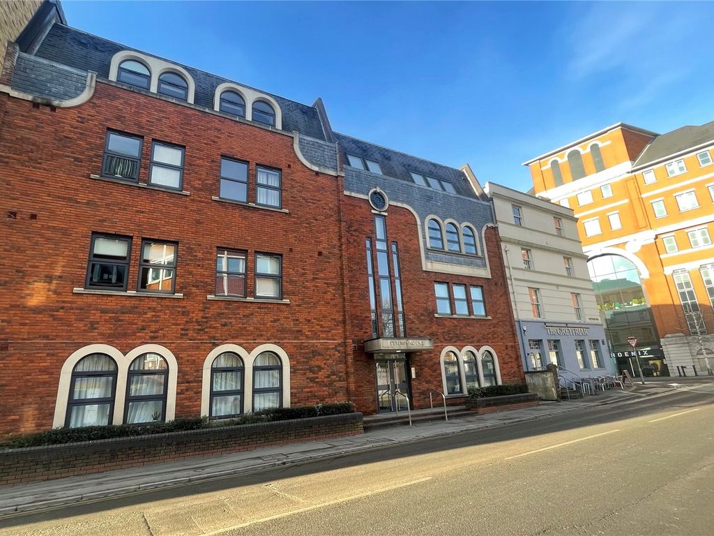 1 bed flat to rent in Summit House, 4951 Greyfriars Road, Reading