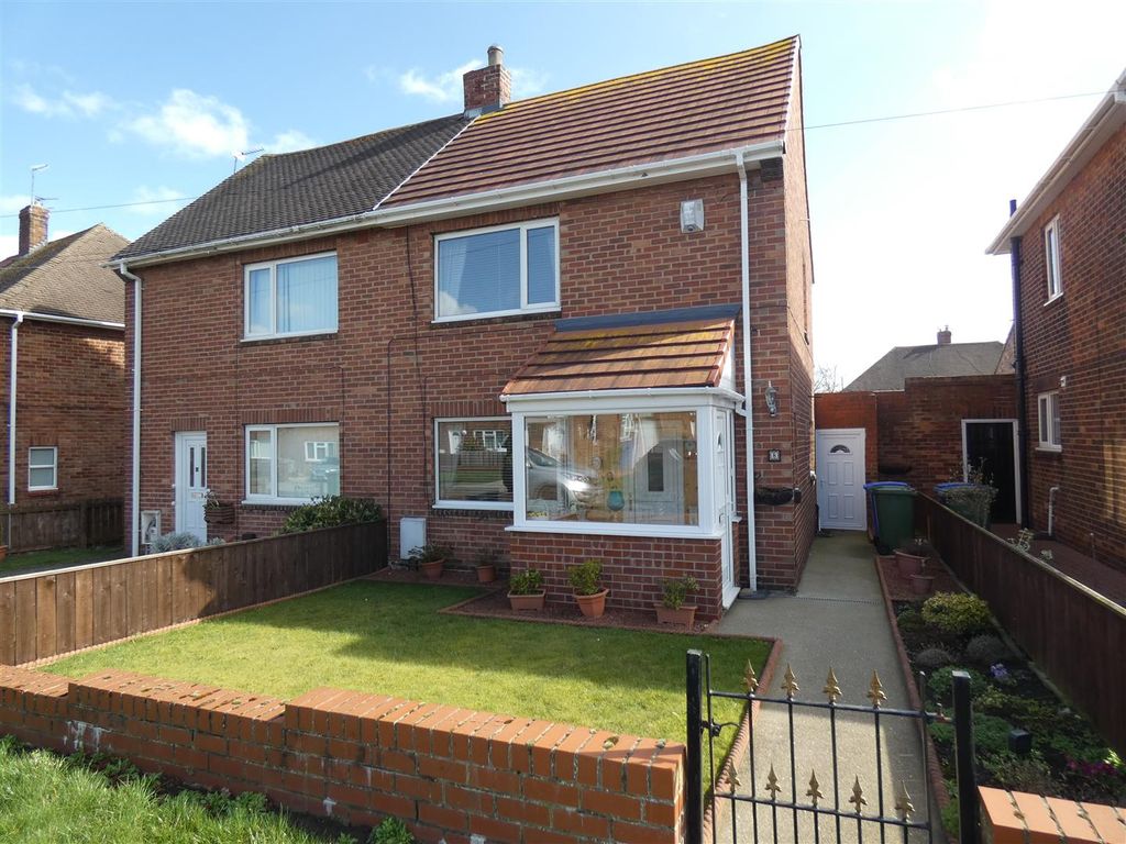 2 bed semidetached house for sale in Glanton Avenue, Seaton Delaval