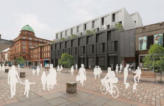 13-29 Argyle Street amp Unit 2A, 16 Stockwell Street, Glasgow G2  