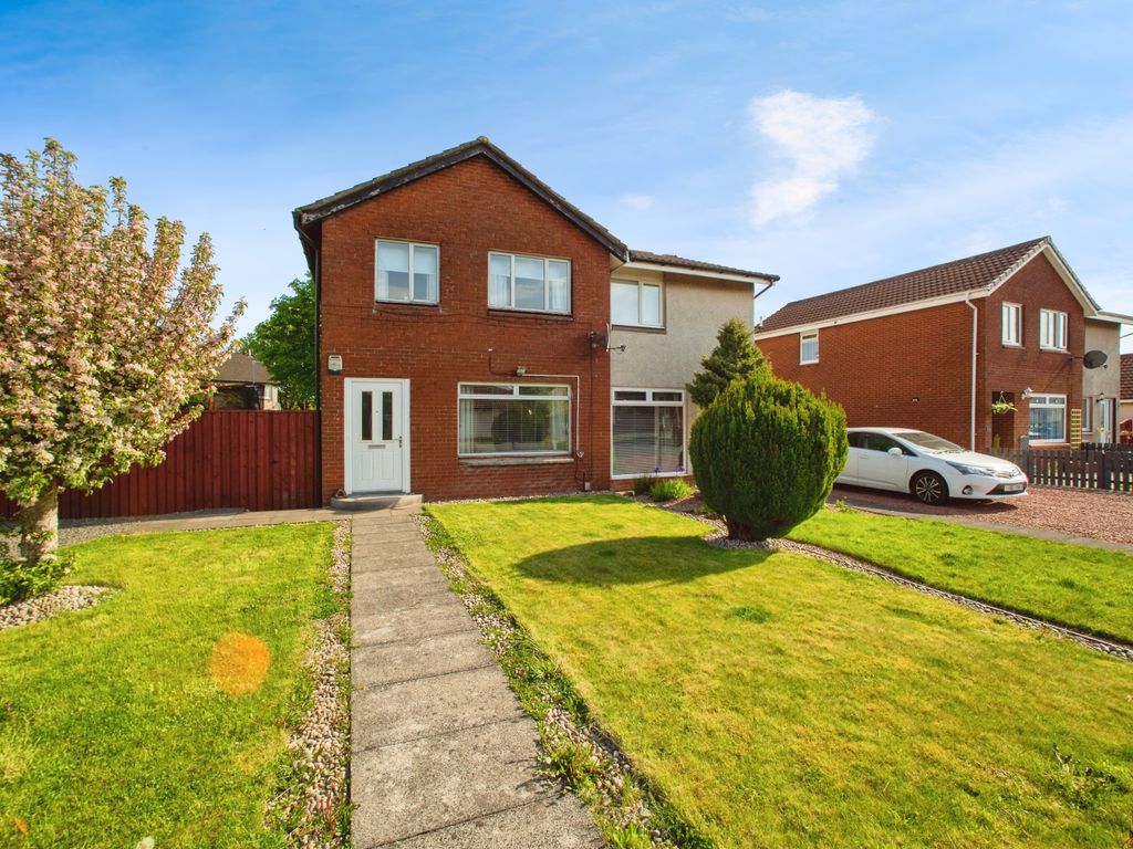 3 bed semidetached house for sale in Bryce Avenue, Falkirk FK2, £