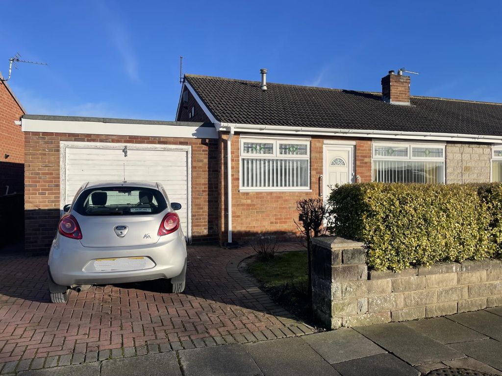 2 bed semidetached bungalow for sale in Middleton Avenue, Thornaby, StocktonOnTees TS17 Zoopla
