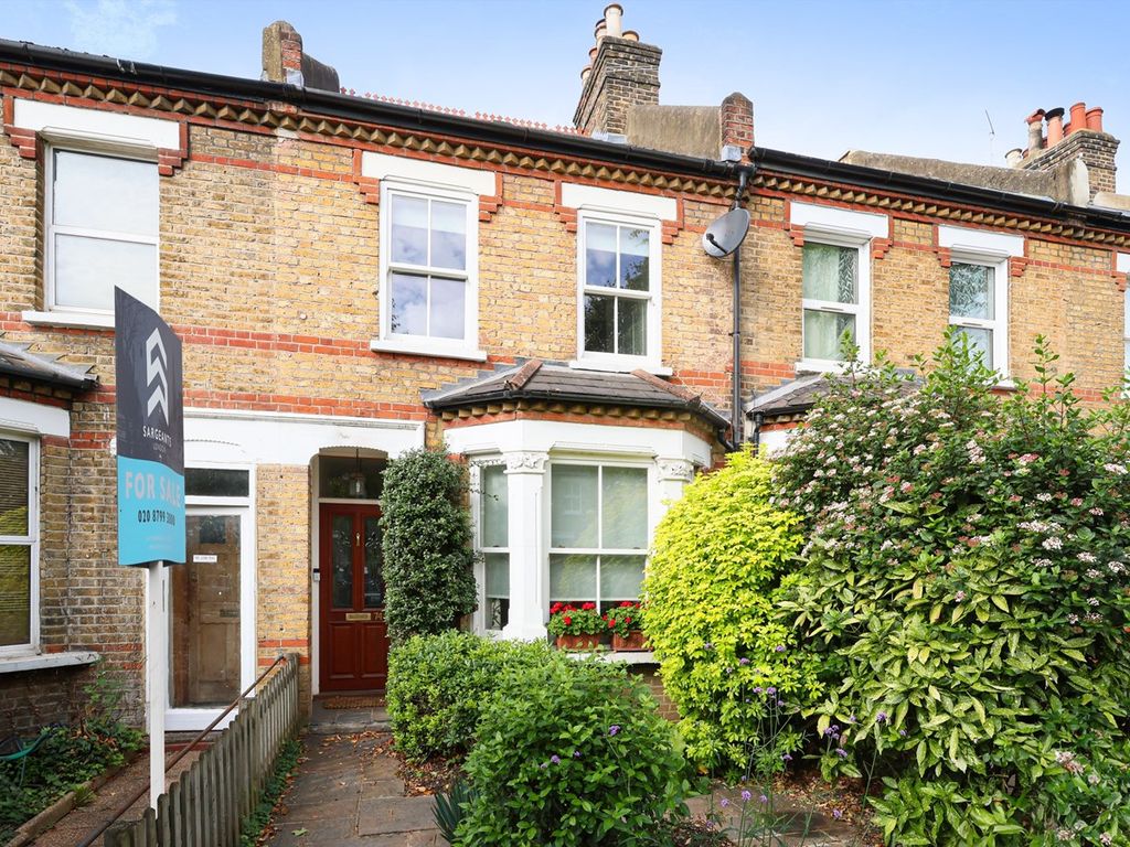 2 bed terraced house for sale in Eccleston Road, Ealing W13, £700,000