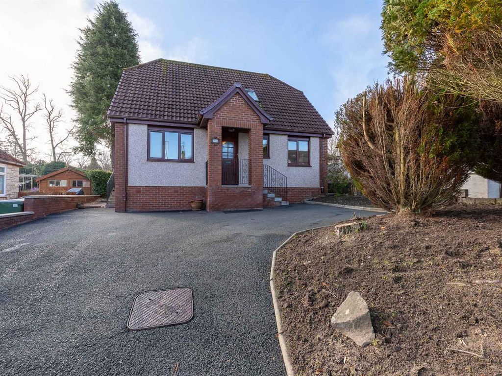 4 bed detached house for sale in Burghmuir Road, Perth PH1, £299,950