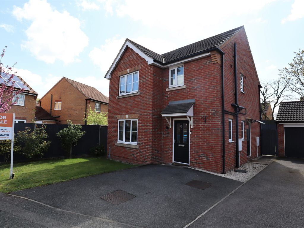 3 bed detached house for sale in Bracken Court, North Hykeham LN6 Zoopla