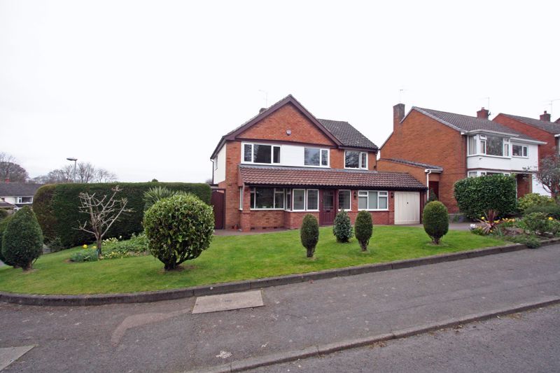 4 bed detached house for sale in Stourbridge, Pedmore, Wollescote Road