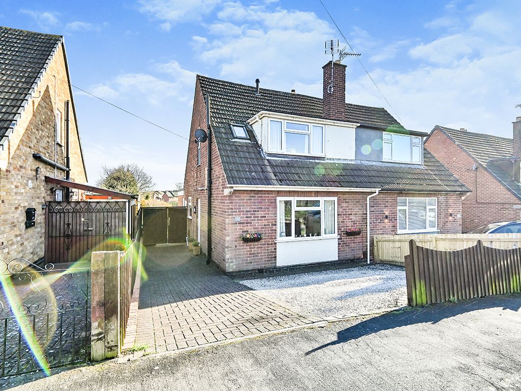 3 bed semidetached house for sale in Cedar Road, Earl Shilton
