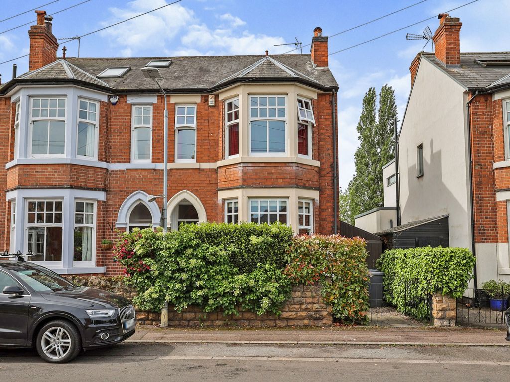 3 bed semidetached house for sale in Rutland Road, West Bridgford
