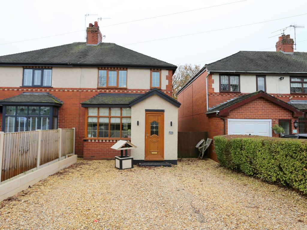 2 bed semidetached house for sale in Park Hall Road, Weston Coyney ST3