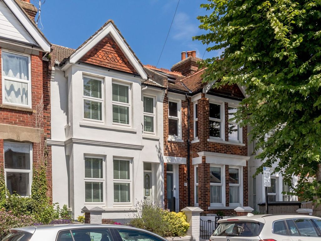3 bed terraced house for sale in Hythe Road, Brighton BN1 Zoopla