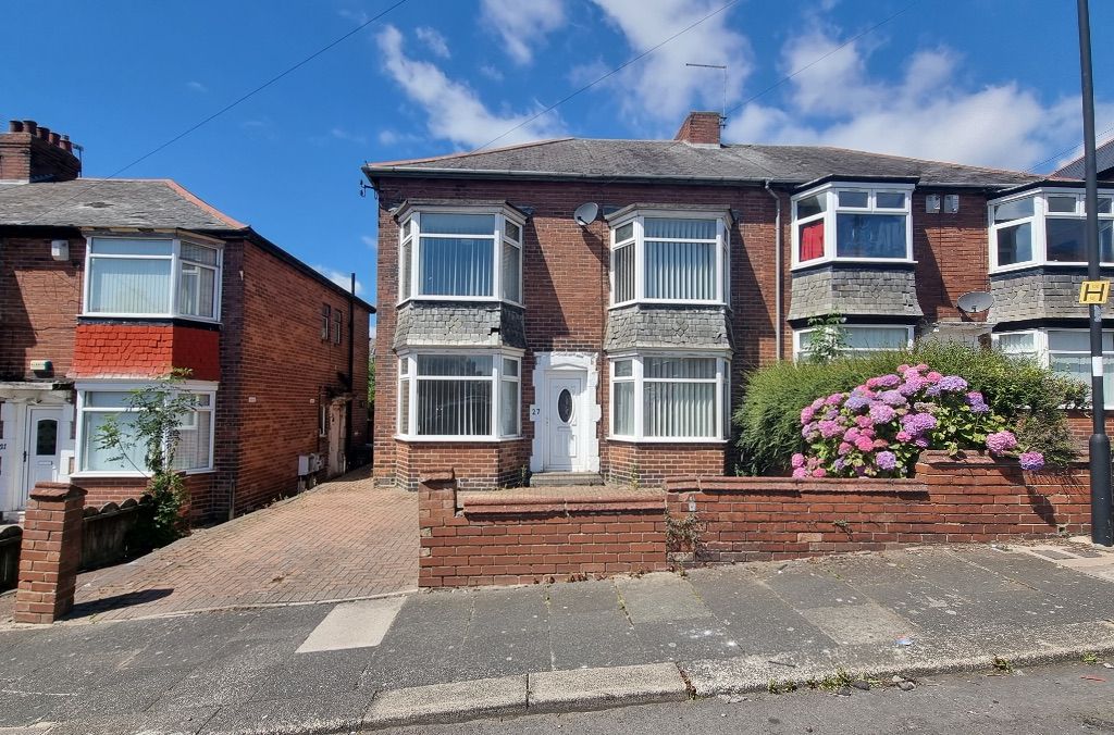 3 bed semidetached house for sale in Normount Road, Benwell, Newcastle