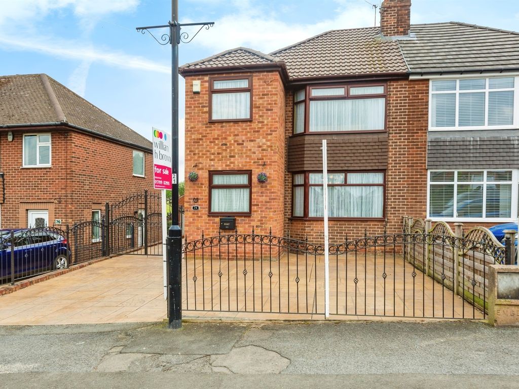 3 bed semidetached house for sale in Brinsworth Lane, Brinsworth