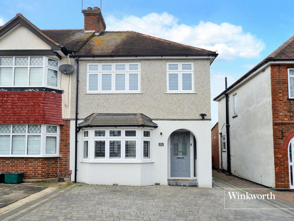 3 bed end terrace house for sale in Frederick Road, Cheam, Sutton SM1