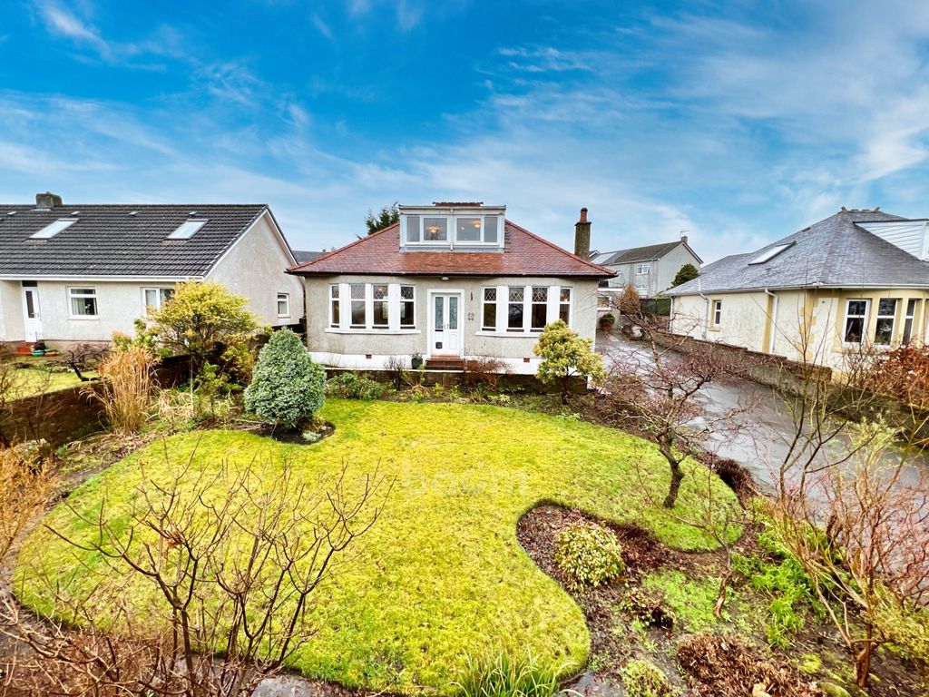 3 bed detached house for sale in Ladysmith Road, Kilbirnie KA25, £