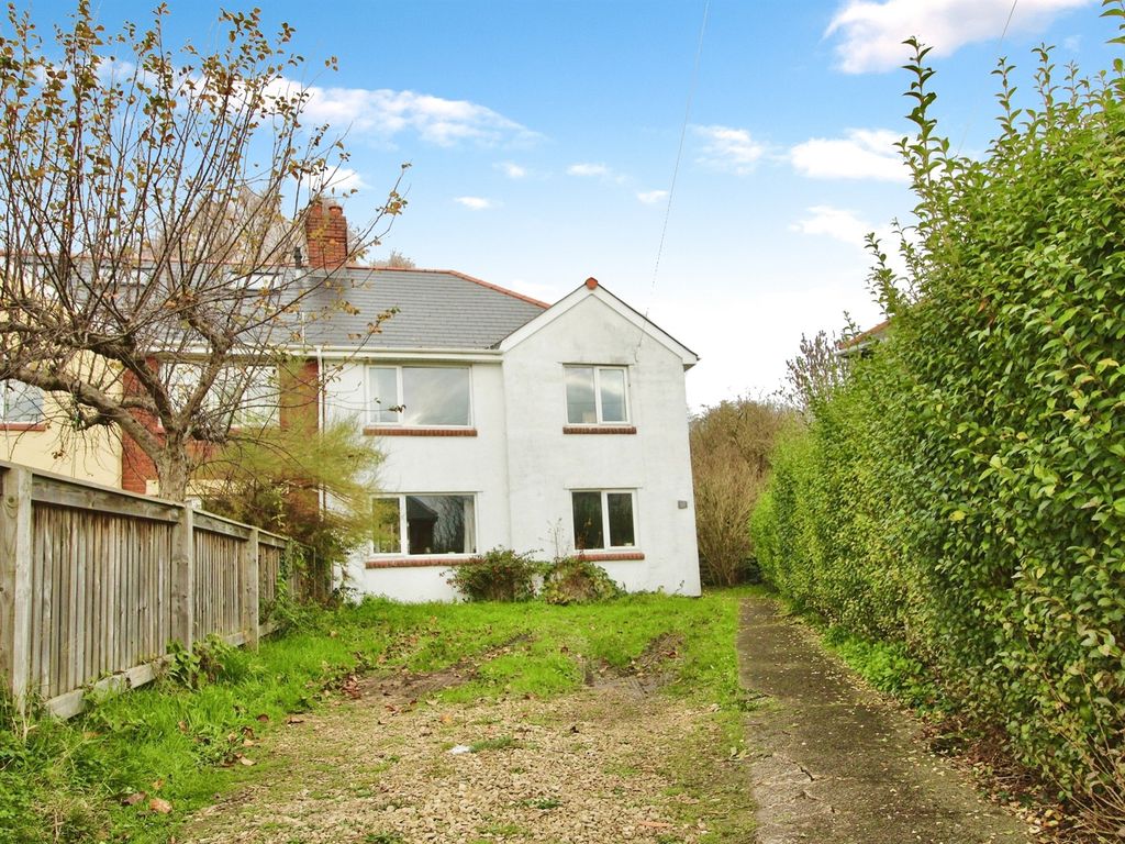 3 bed semidetached house for sale in Appledore Road, Gabalfa, Cardiff