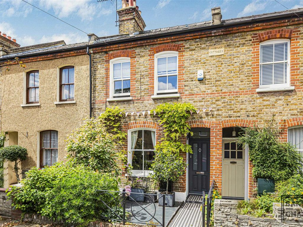 3 bed terraced house for sale in Raleigh Road, Enfield EN2, £785,000