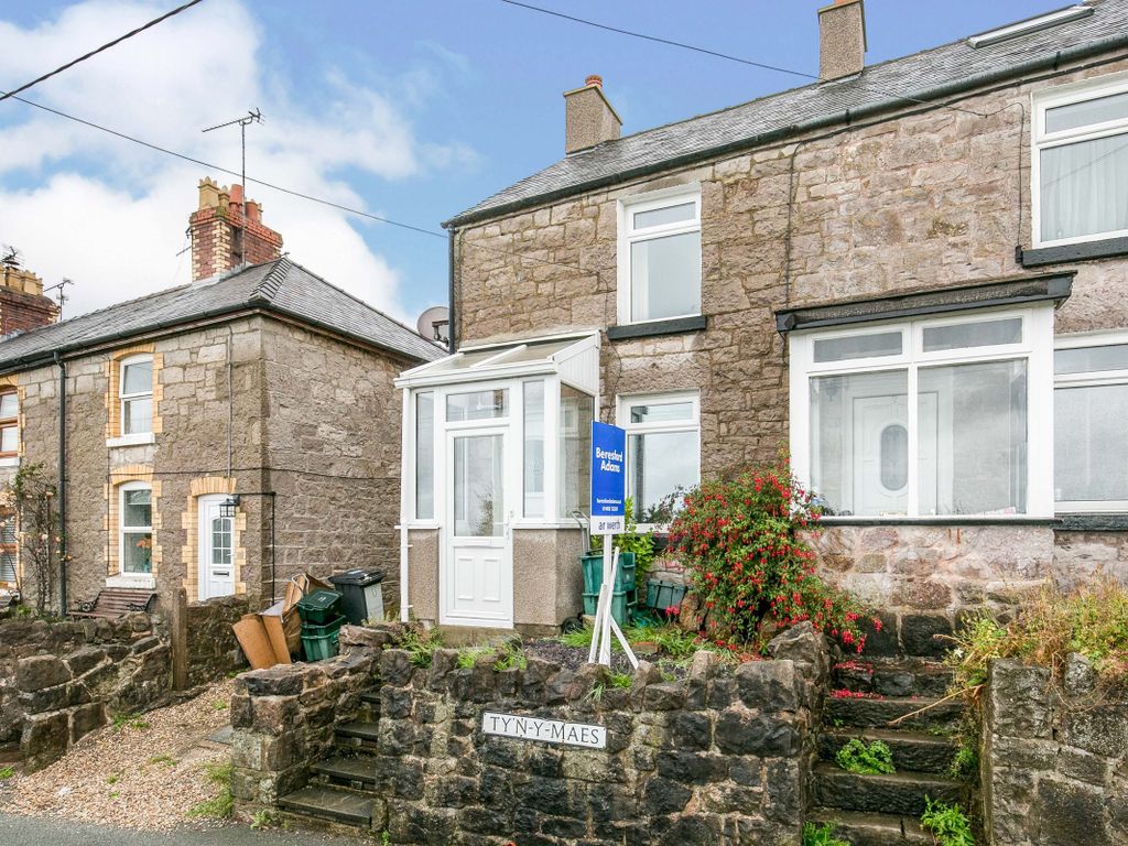 1 bed end terrace house for sale in Tyn Y Maes, Llysfaen, Colwyn Bay