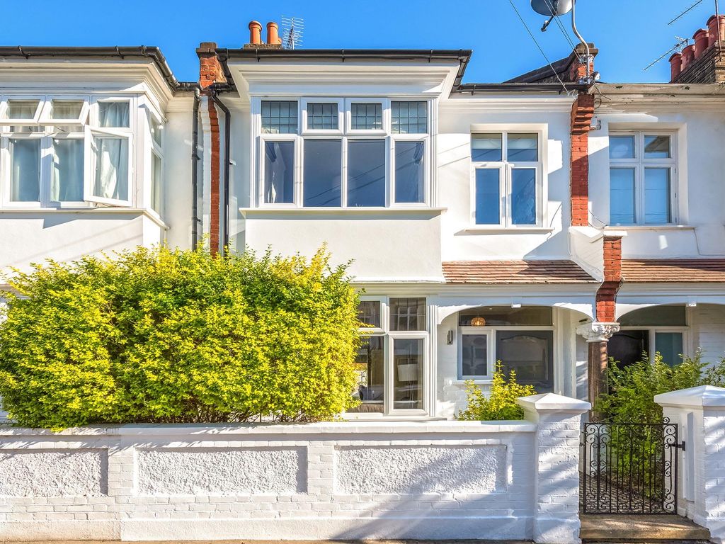 4 bed terraced house for sale in Vera Road, Fulham, London SW6 Zoopla
