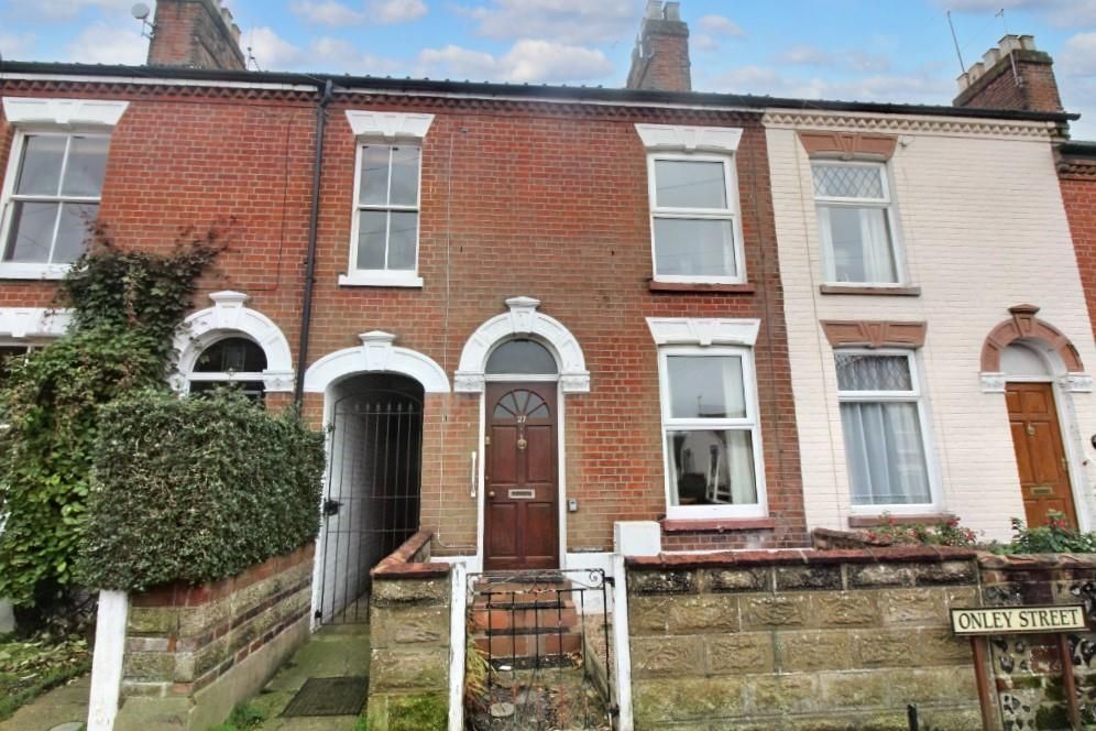 2 bed terraced house for sale in 27 Onley Street, Norwich, Norfolk NR2