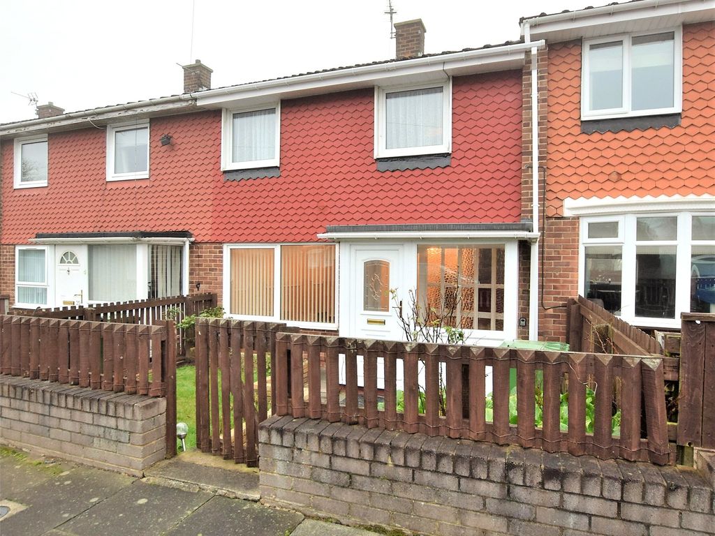 2 bed terraced house for sale in Brandon Gardens, Springwell Estate