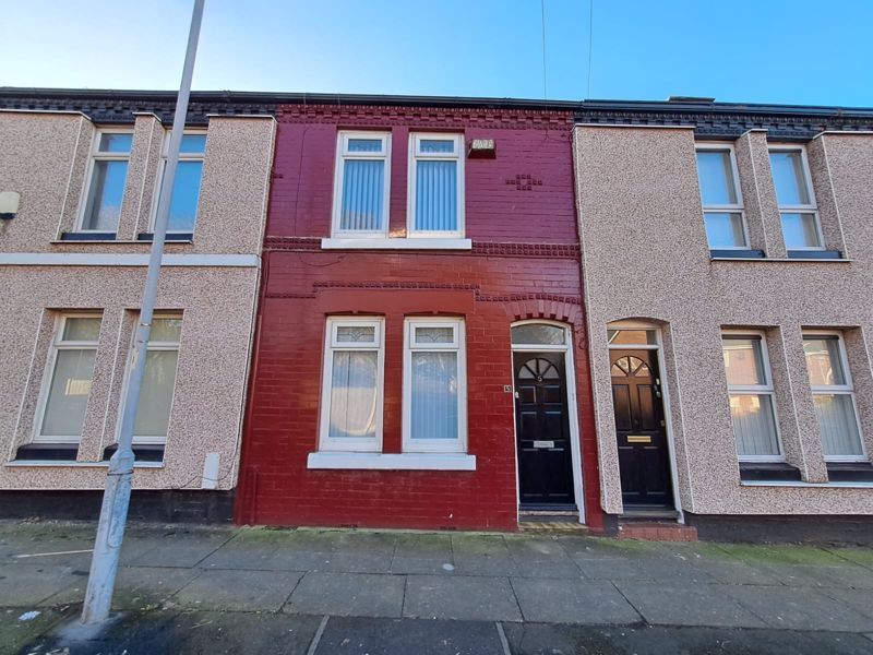 2 bed terraced house for sale in Falconer Street, Bootle L20, £85,000