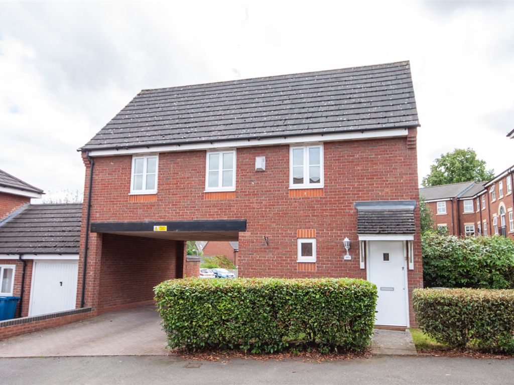 1 bed detached house to rent in Nightingale Walk, Burntwood WS7 Zoopla