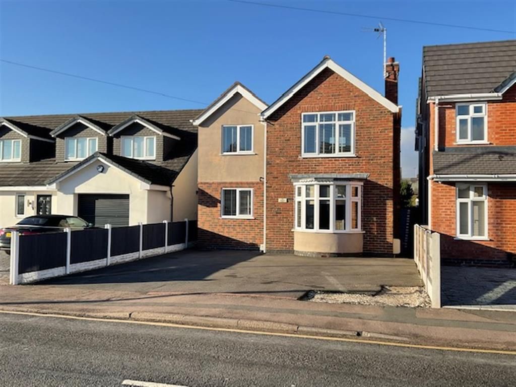 4 bed detached house for sale in Church Road, Stretton, BurtonOnTrent