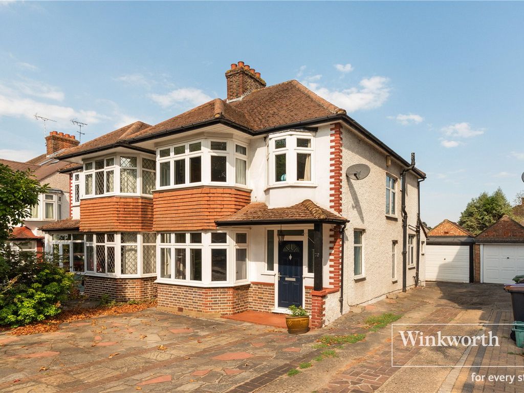 3 bed semidetached house for sale in Manor Park Road, West Wickham BR4