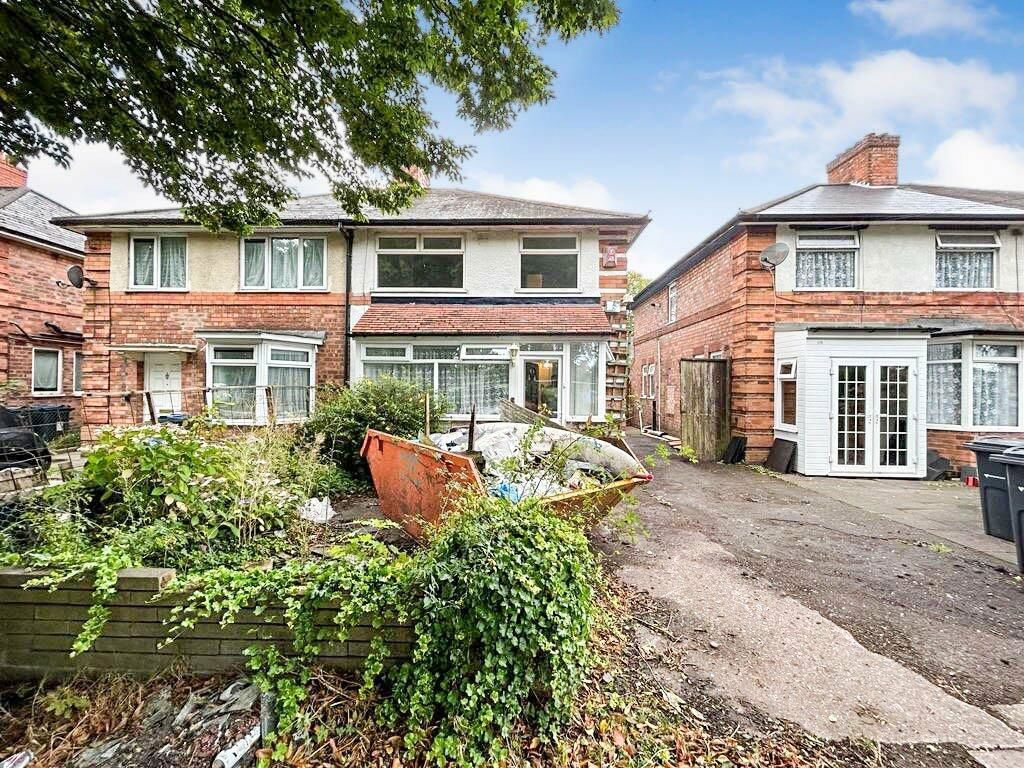 3 bed semidetached house for sale in Court Lane, Erdington, Birmingham