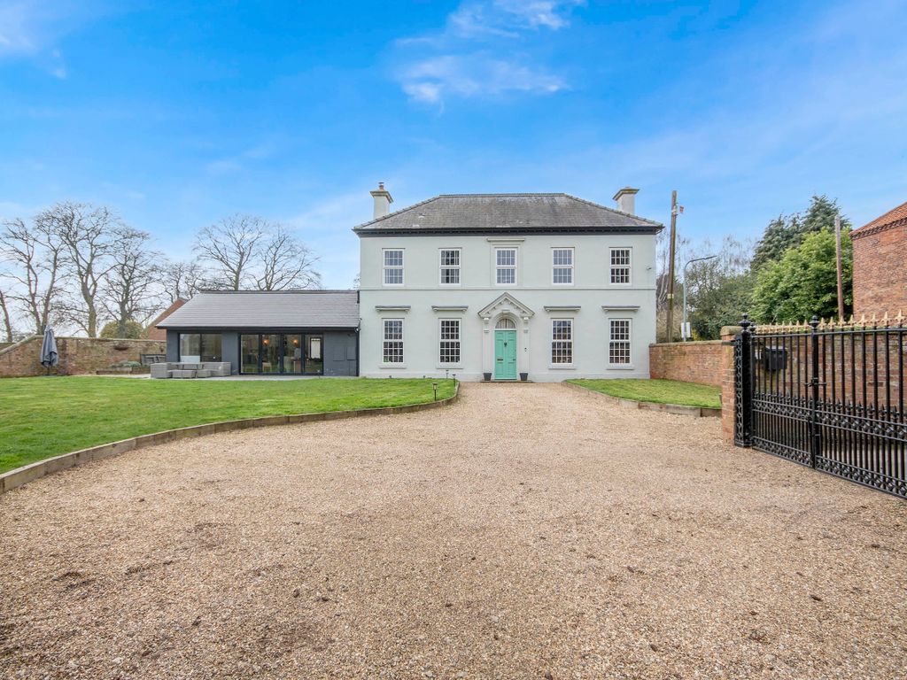 5 bed detached house for sale in Larkfield House, Blyth Road, Ranskill