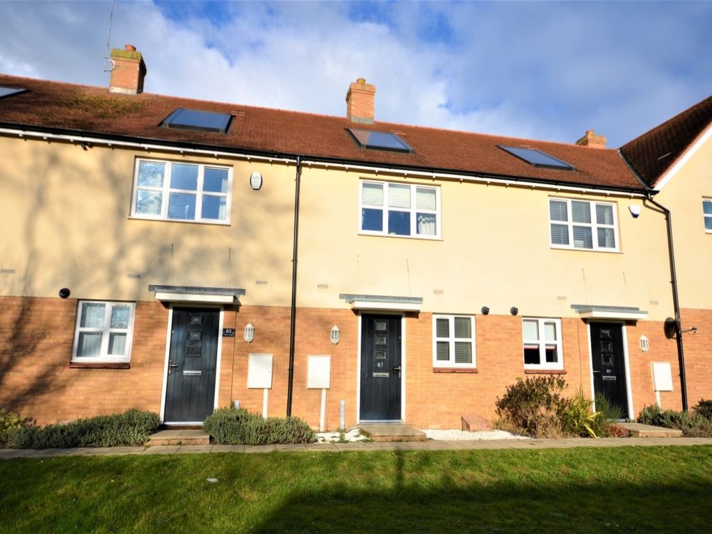 2 bed terraced house to rent in Einstein Crescent, Duston, Northampton