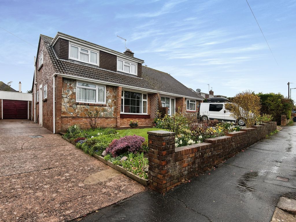 4 bed semidetached bungalow for sale in Bapton Close, Exmouth EX8 Zoopla