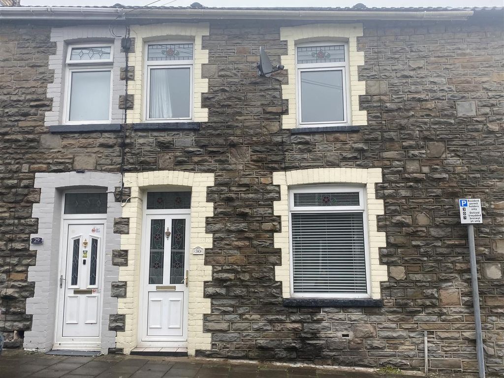 3 bed terraced house for sale in Gertrude Street, Abercynon, Mountain
