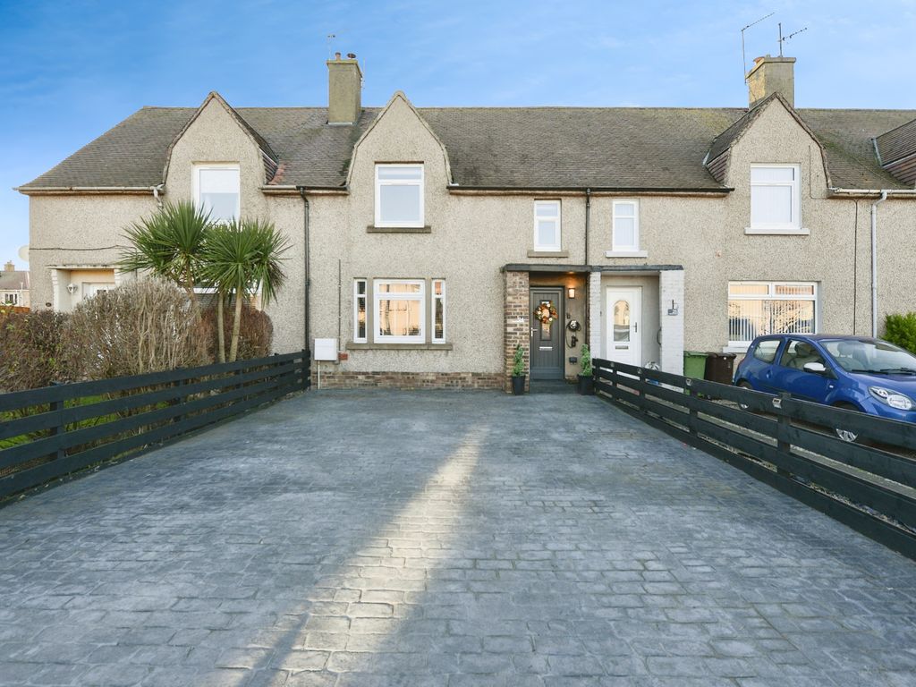 3 bed terraced house for sale in Johnston Terrace, Prestonpans EH32, £