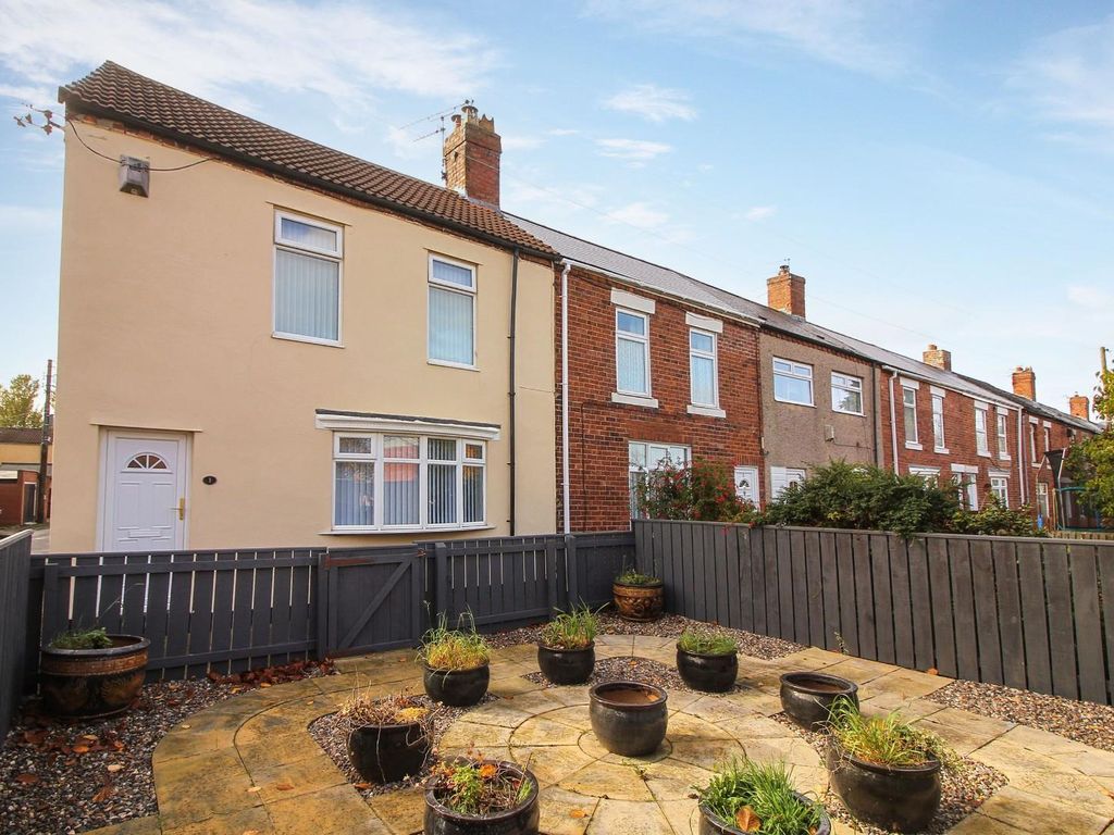 3 bed terraced house for sale in Hugh Avenue, Shiremoor, Newcastle Upon