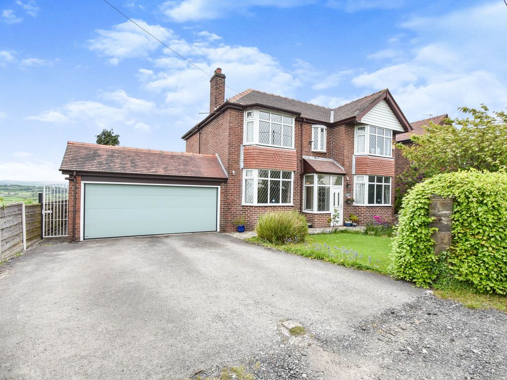 4 bed detached house for sale in Simister Lane, Middleton, Manchester