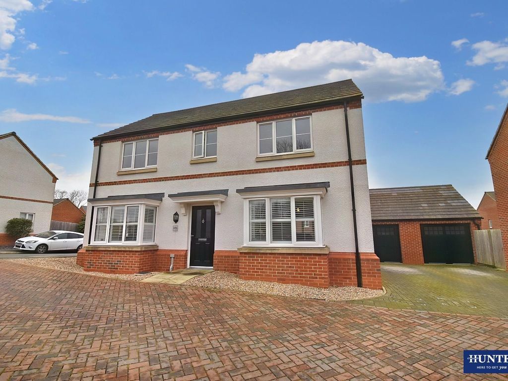 4 bed detached house for sale in Welford Road, Wigston LE18, £400,000