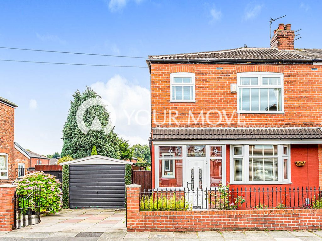 3 bed semidetached house for sale in Colwyn Road, Swinton, Manchester