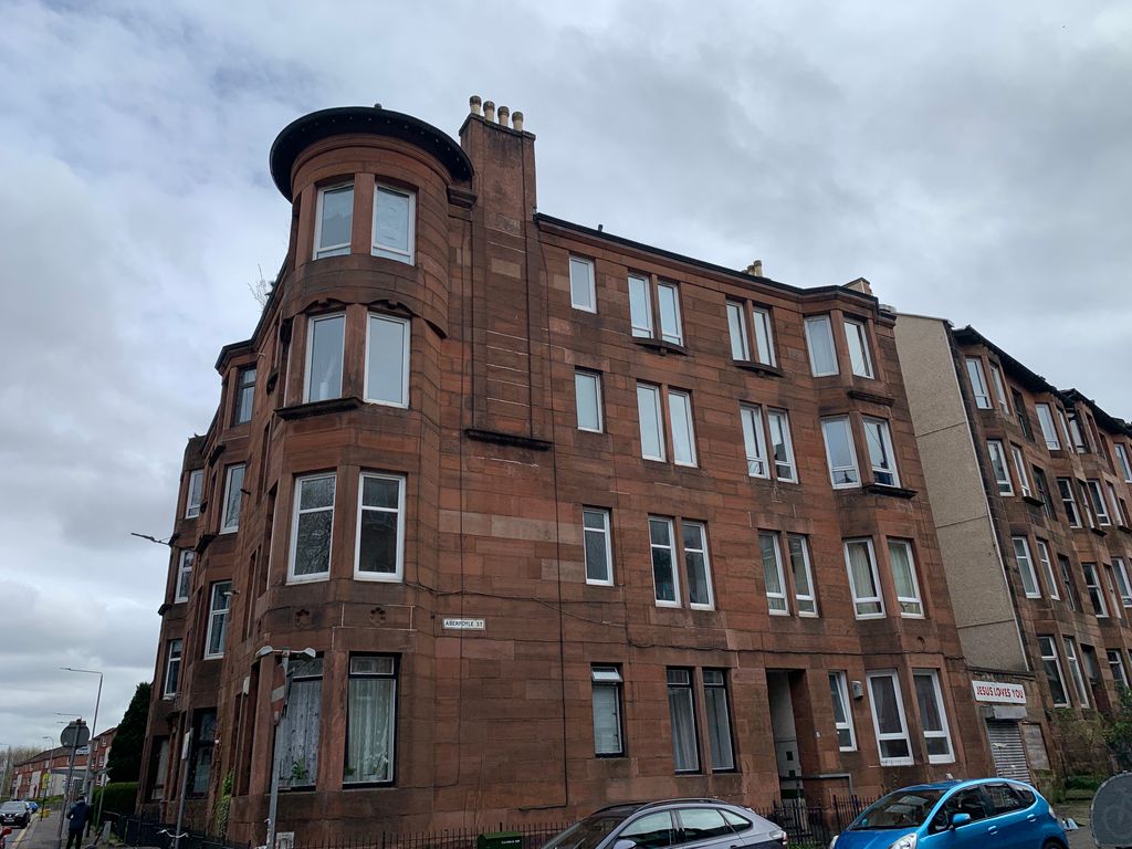 1 bed flat for sale in Aberfoyle Street, Dennistoun, Glasgow G31, £