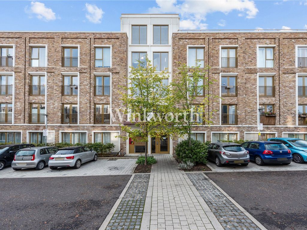 New home, 1 bed flat for sale in Apple Tree Road, London N17, £315,000