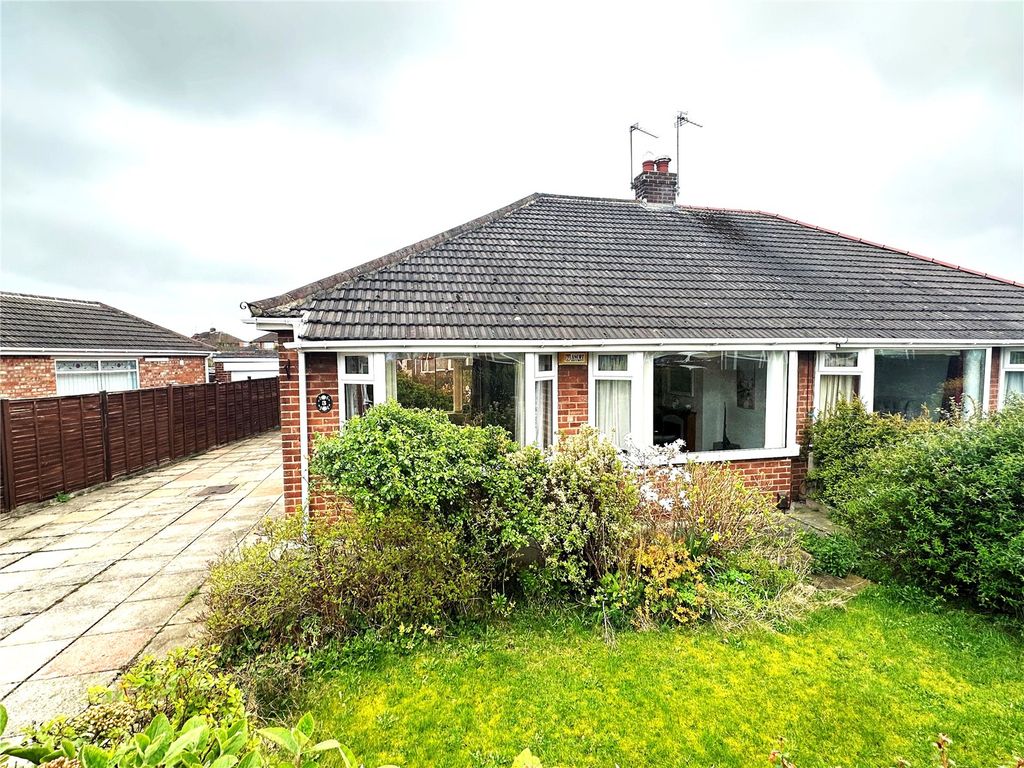 2 bed bungalow for sale in Cradley Drive, Middlesbrough TS5, £210,000