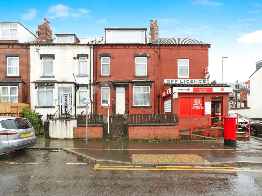 2 bed terraced house for sale in Compton Road, Leeds LS9, £100,000 Zoopla