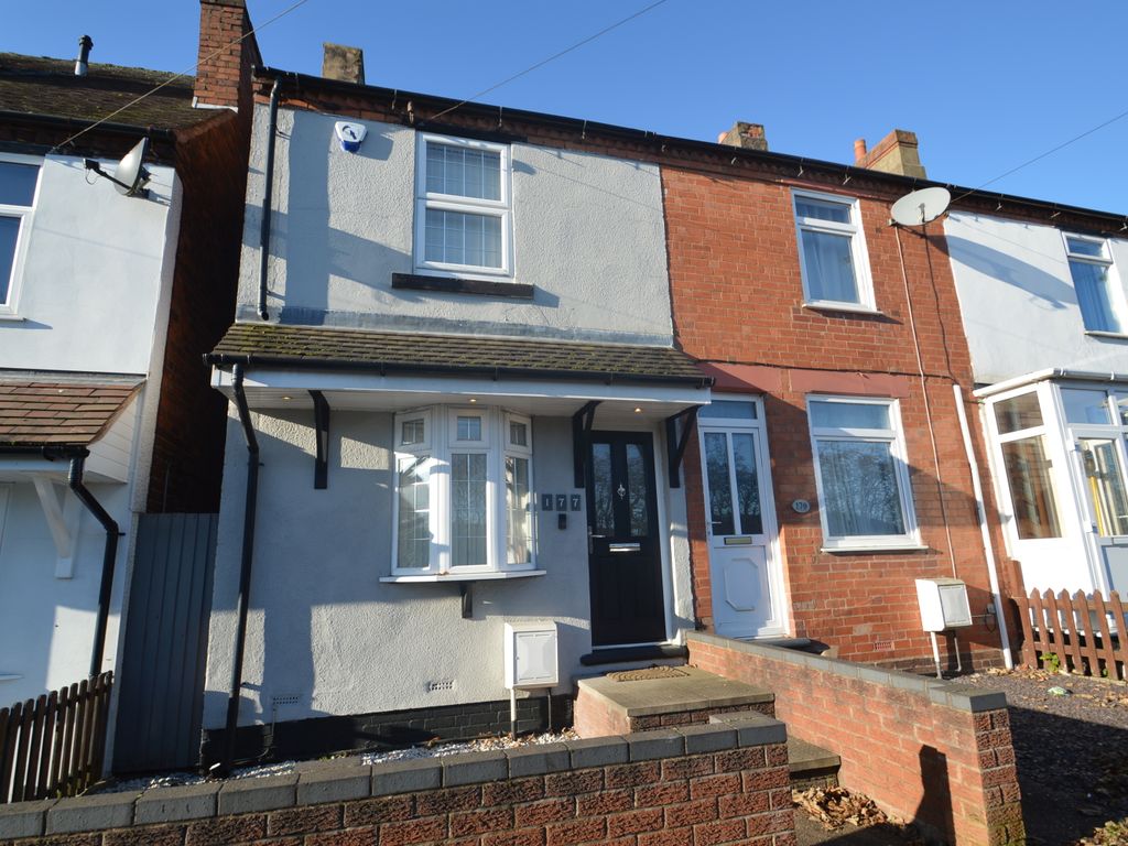 2 bed terraced house to rent in Wimblebury Road, Cannock WS12, £850 pcm