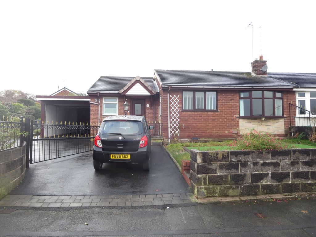 2 bed semidetached bungalow for sale in Cheviot Drive, Bradeley, StokeOnTrent ST6, £181,000