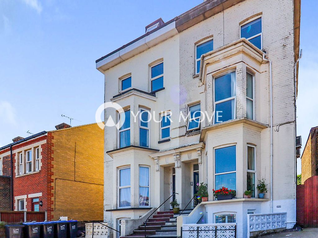 1 bed flat for sale in St. Peters Road, Broadstairs, Kent CT10, £