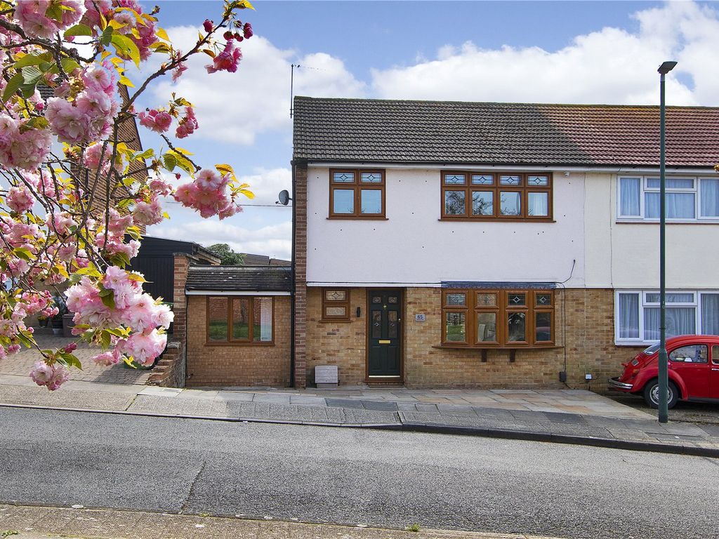 3 bed semidetached house for sale in Gattons Way, Sidcup DA14 Zoopla