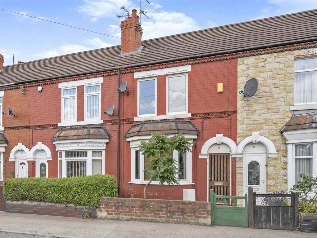 3 bed terraced house for sale in Edlington Lane, Warmsworth, Doncaster