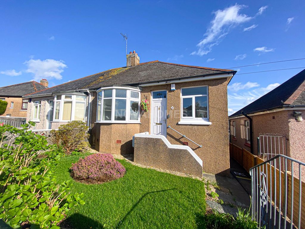 2 bed semidetached bungalow for sale in Westcroft Road, St Budeaux PL5