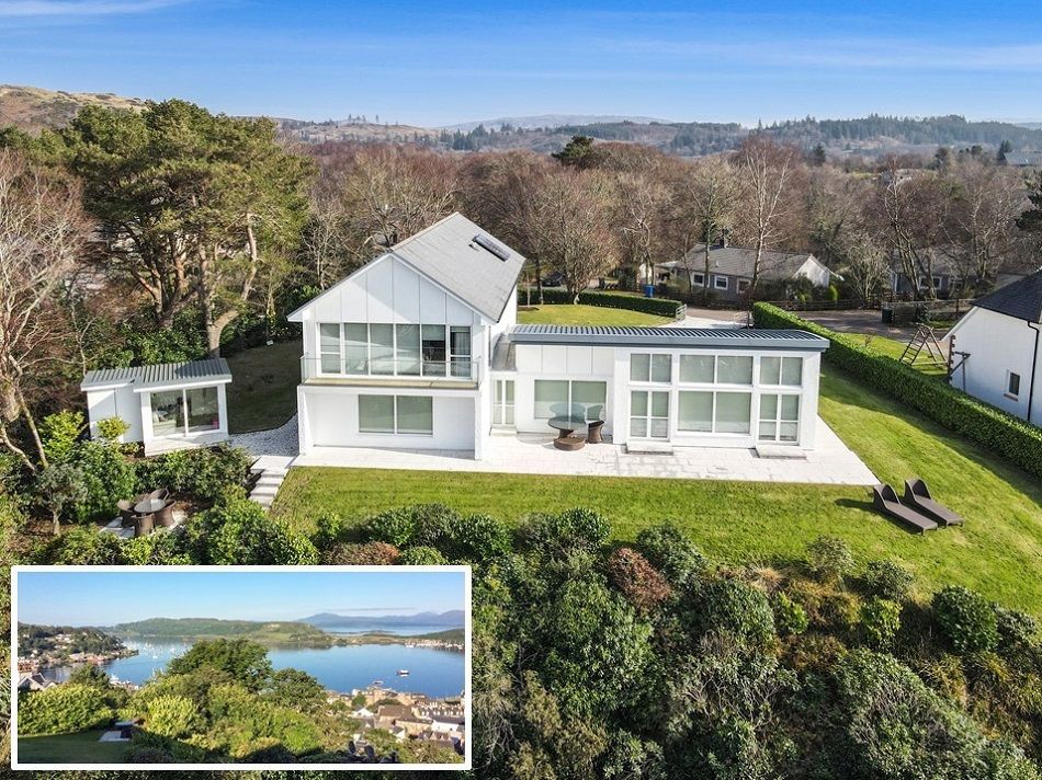 3 bed detached house for sale in Tigh Bhaan, 3 Benvoullin Gardens, Oban