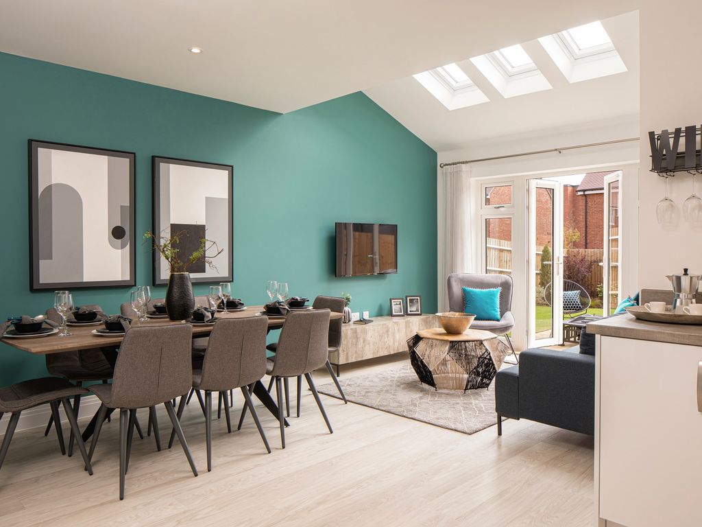 New home, 4 bed semidetached house for sale in "Holme" at Jones Hill